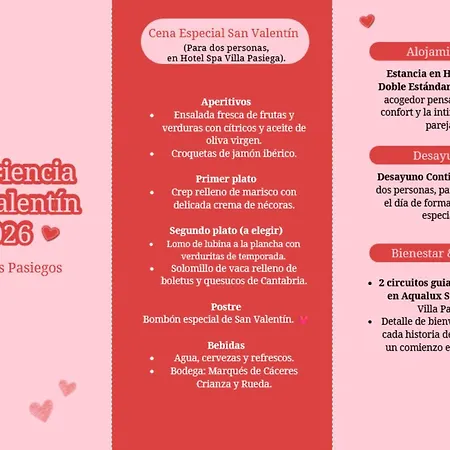 Szálloda Pasiegos 2*